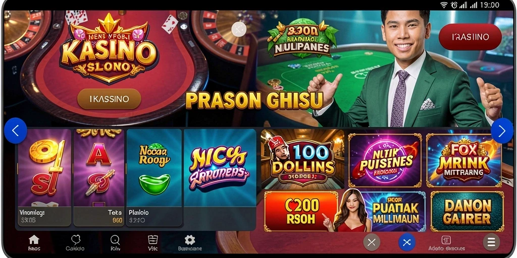Bonus menarik dan promosi terbaru yang menguntungkan.