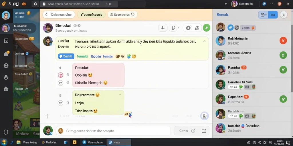Screenshot menampilkan karakter baru yang dapat dimainkan.