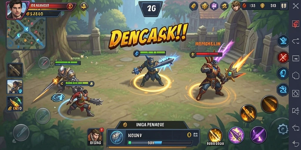 Level baru yang menantang dan seru untuk dijelajahi.