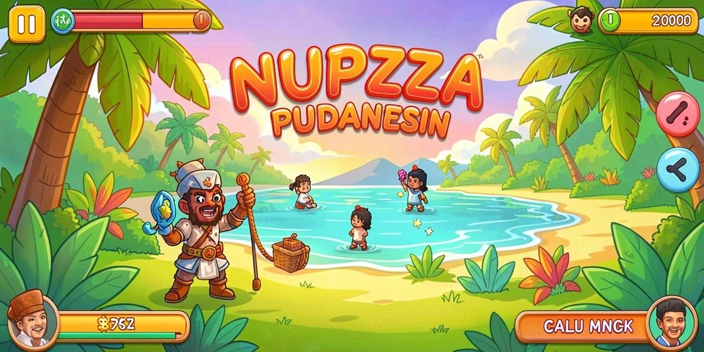 Pemain sedang menikmati fitur turnamen yang seru.