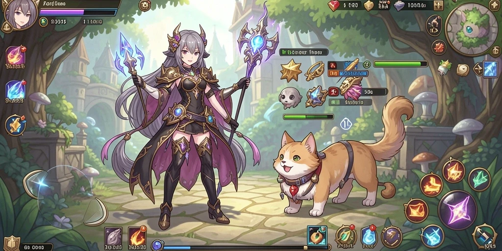 Mode multiplayer yang seru bersama teman-teman.