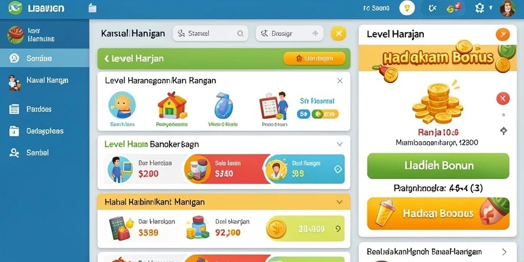 Karakter yang beragam dan menarik untuk dimainkan.