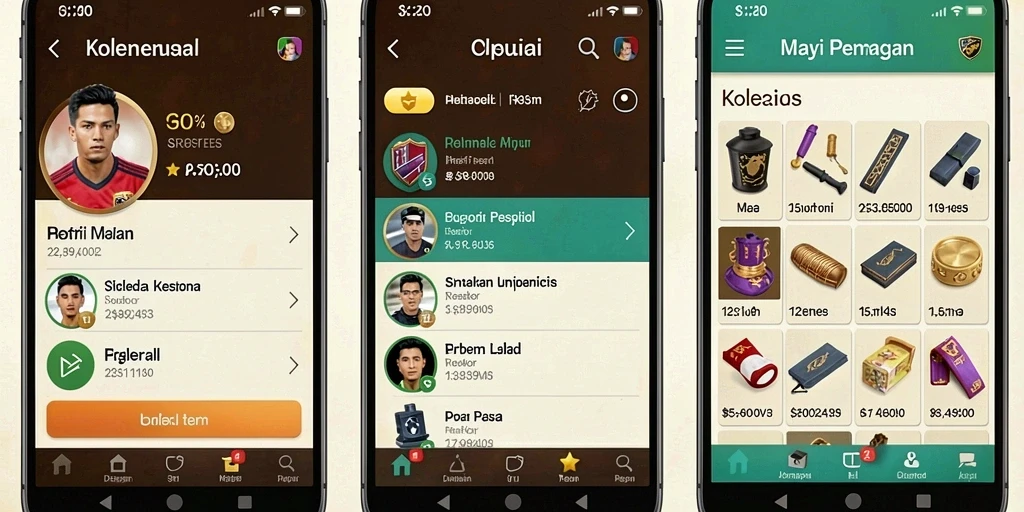 Nikmati fitur-fitur menarik dalam satu aplikasi.