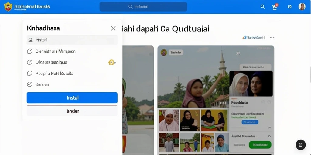 Momen seru saat bersaing di leaderboard global.