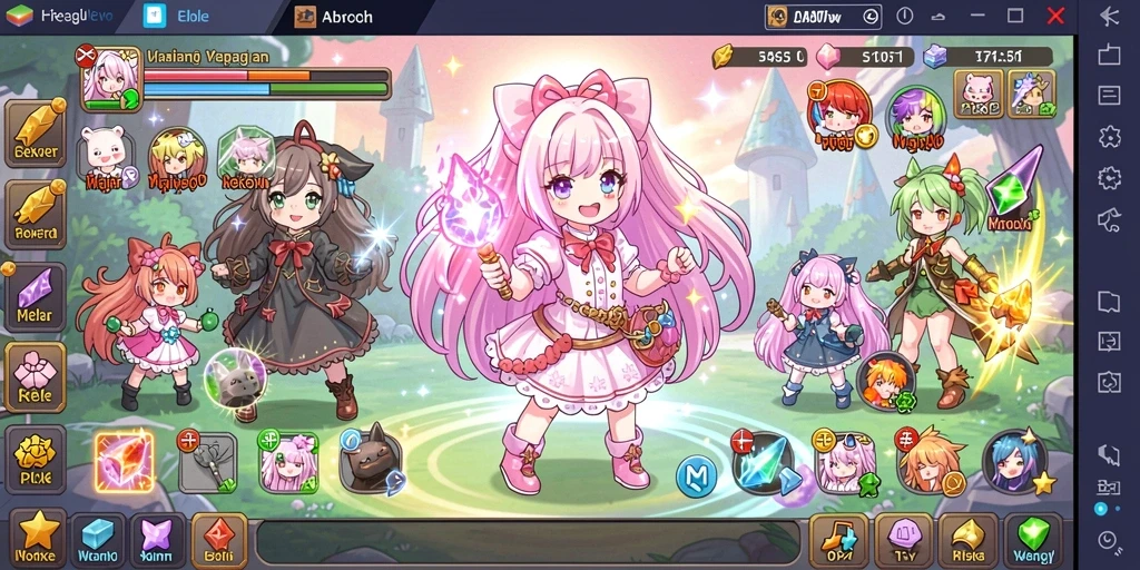Hadiah menarik yang bisa didapatkan dalam game.