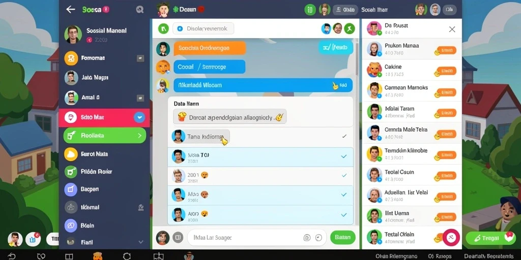 Screenshot misi yang sedang diselesaikan dengan suasana dramatis.