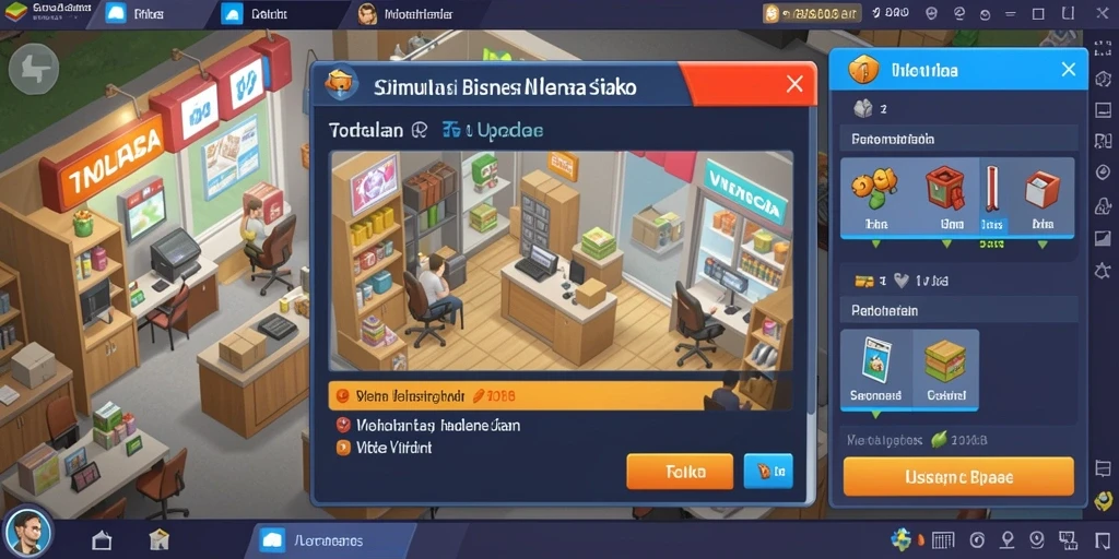 Beragam level menarik dengan tantangan berbeda.