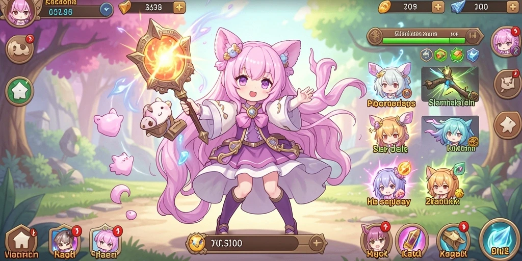Bergabung dengan teman dalam mode multiplayer yang seru.