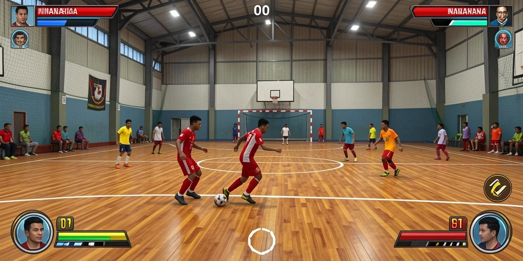 Berbagai karakter menarik dengan kekuatan unik.