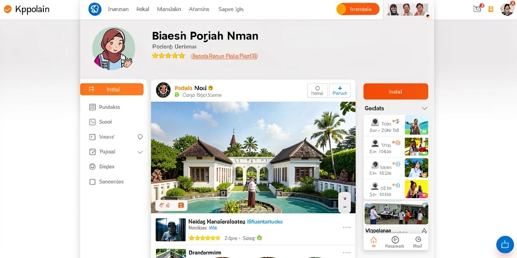 Tangkapan layar gameplay yang seru dan menantang.