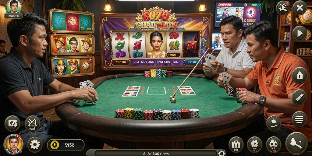 Grafis menakjubkan saat menyelesaikan level dalam IDNSCORE.