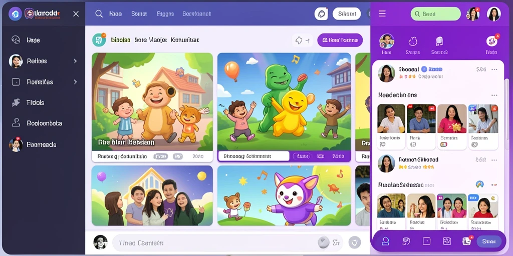 Komunitas aktif yang siap membantu pemain baru.
