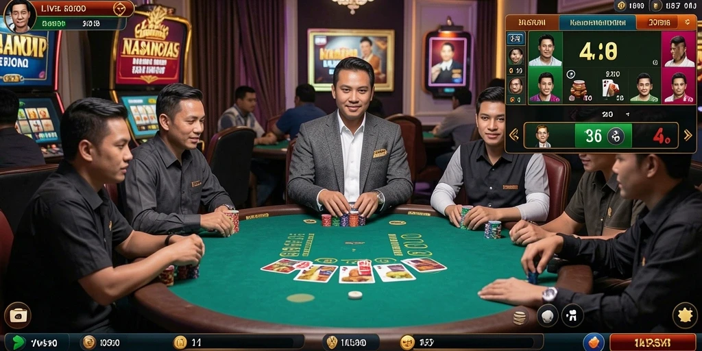 Level yang menantang dan penuh warna.