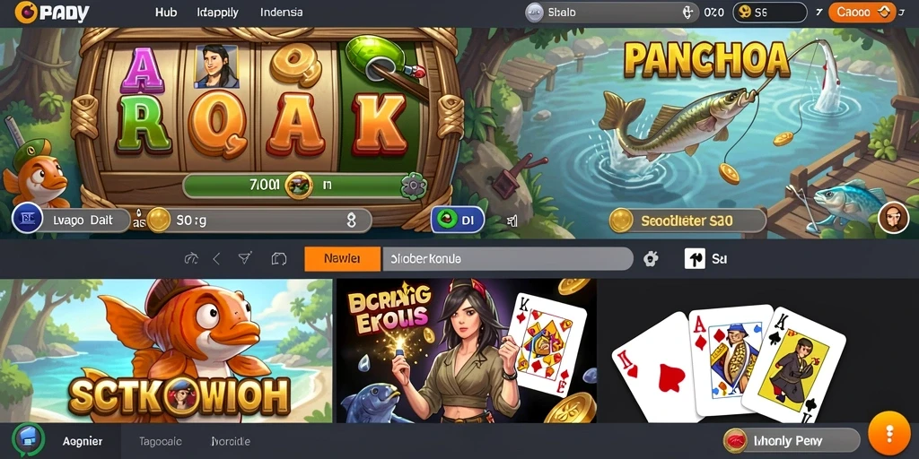 Fitur bonus dan hadiah menarik setiap putaran.