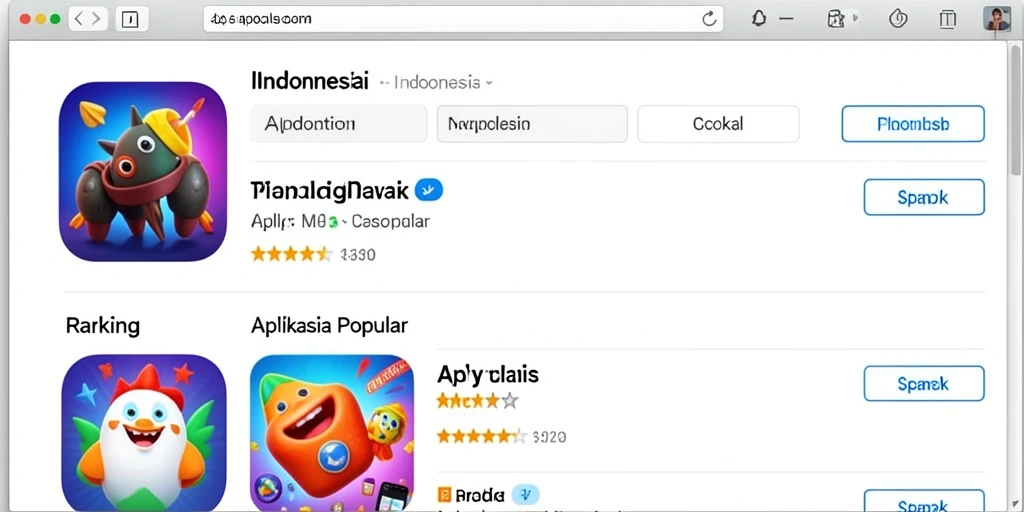 Antarmuka yang sederhana dan mudah dinavigasi.