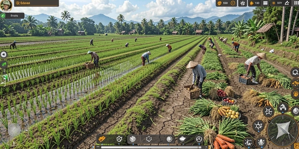 Mode multiplayer yang menghadirkan kompetisi seru.