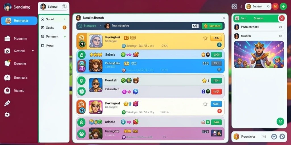 Fitur multiplayer untuk pengalaman bermain yang lebih seru.