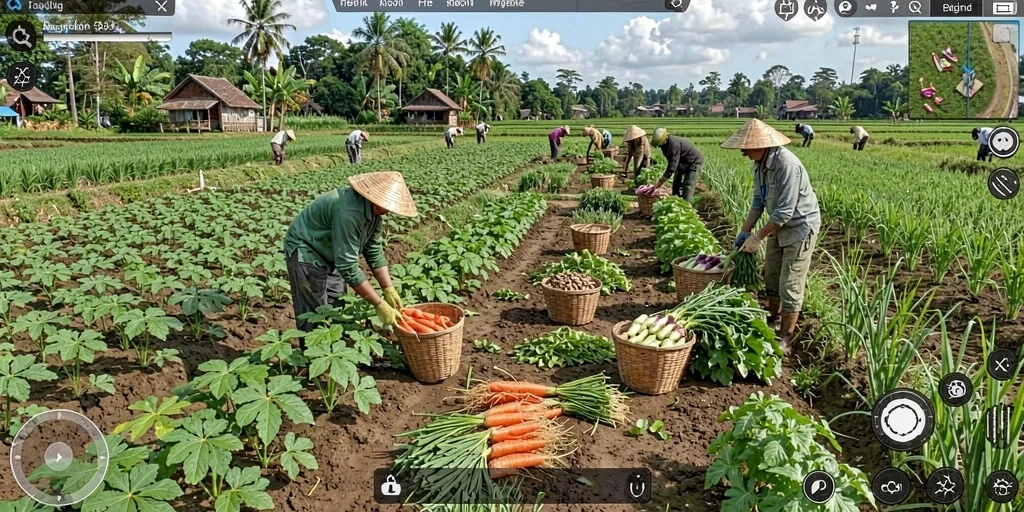 Level baru dengan tantangan seru dan menarik.
