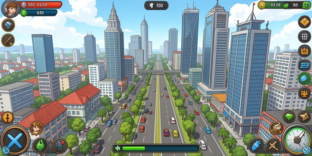 Fitur multiplayer yang memungkinkan bermain bersama teman.