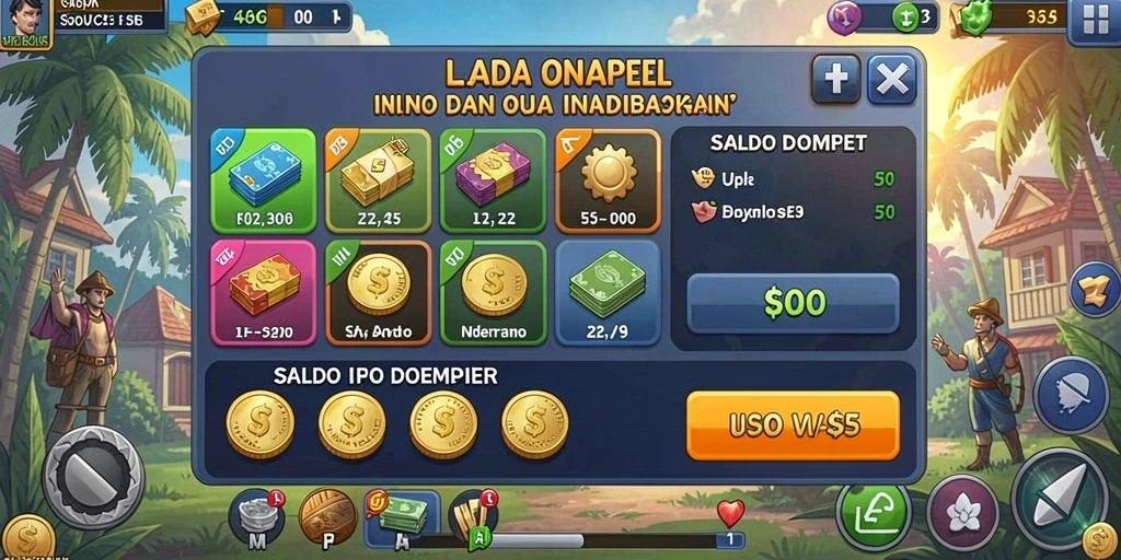 Level baru yang penuh tantangan dan keseruan.