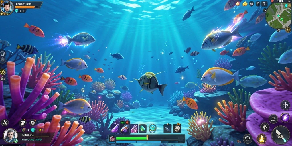 Mode multiplayer yang mengasyikkan.