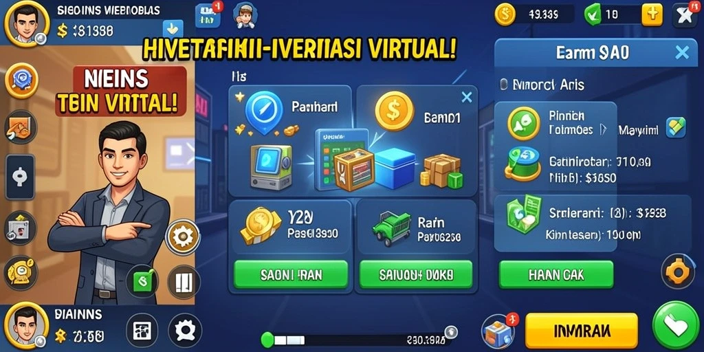 Grafik berkelas yang memanjakan mata pengguna.
