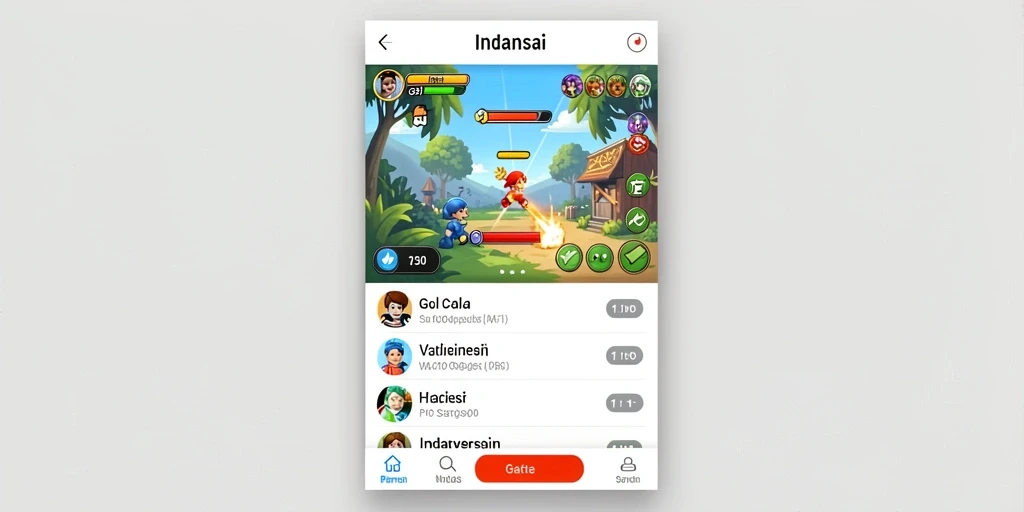 Karakter yang bisa di-upgrade sesuai kebutuhan pemain.