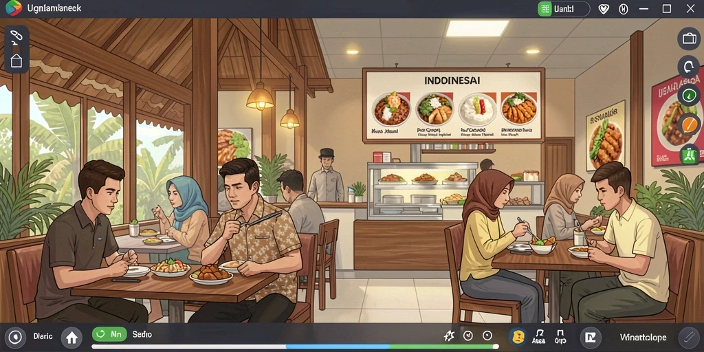 Interaksi multiplayer yang seru dan penuh tantangan.