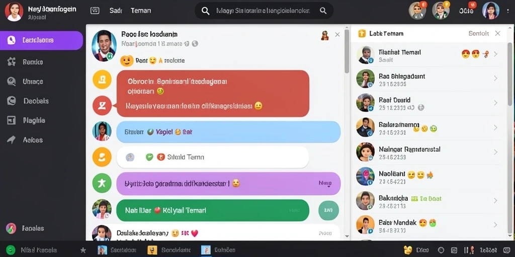 Mode multiplayer yang memungkinkan interaksi antar pemain.