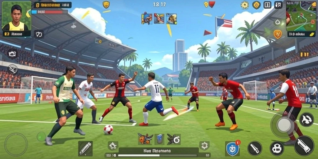 Tantangan seru dengan berbagai level menarik.