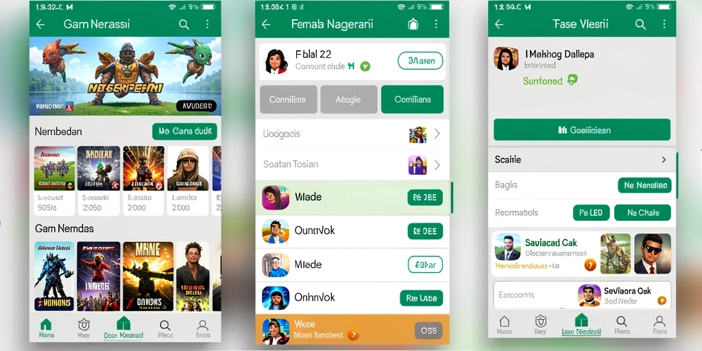 Momen pertarungan yang mendebarkan dengan efek visual yang menakjubkan.