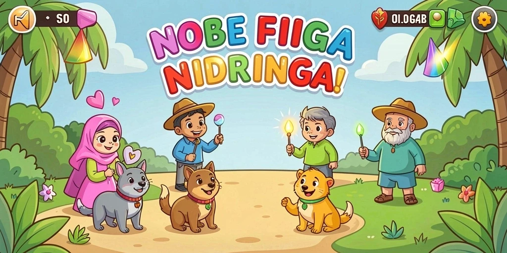 Fitur pembaruan yang selalu menjaga permainan tetap menarik.