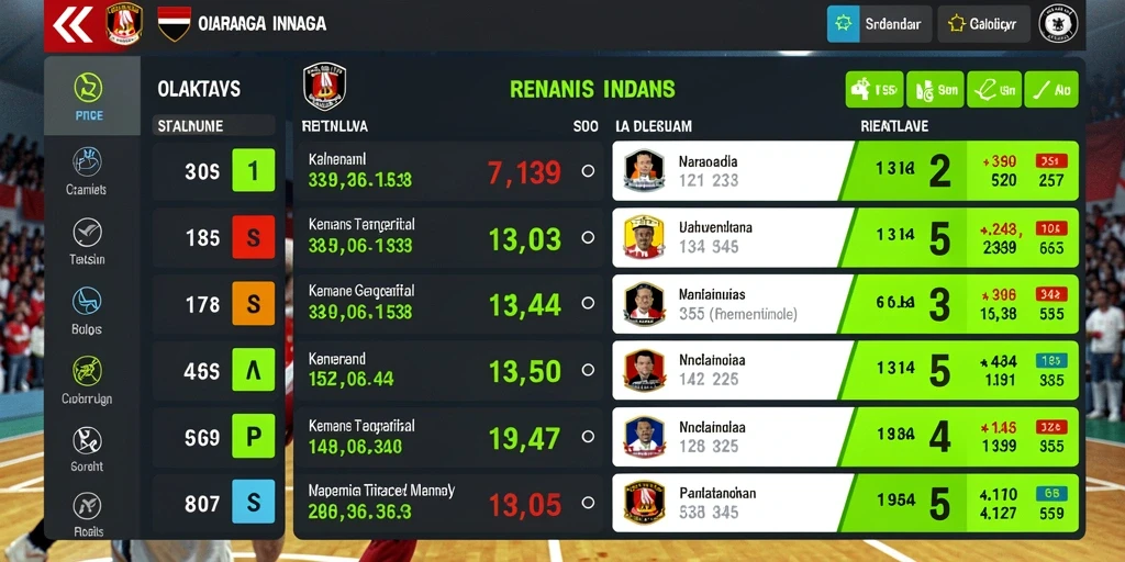 Screenshot mode permainan yang penuh aksi.