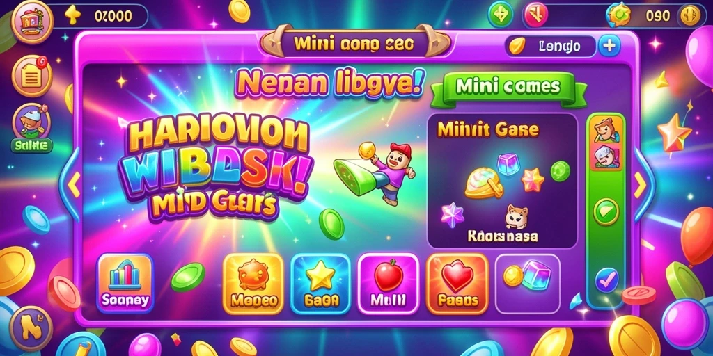 Fitur bonus yang menarik untuk memaksimalkan pengalaman bermain.