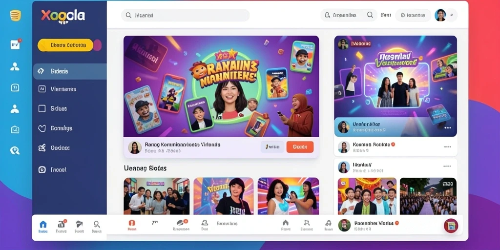 Karakter unik dengan kemampuan spesial.